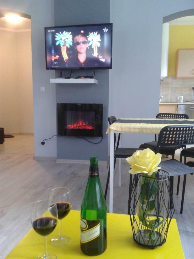 Apartament Grosik ดุสนิกิ สดรอย ภายนอก รูปภาพ