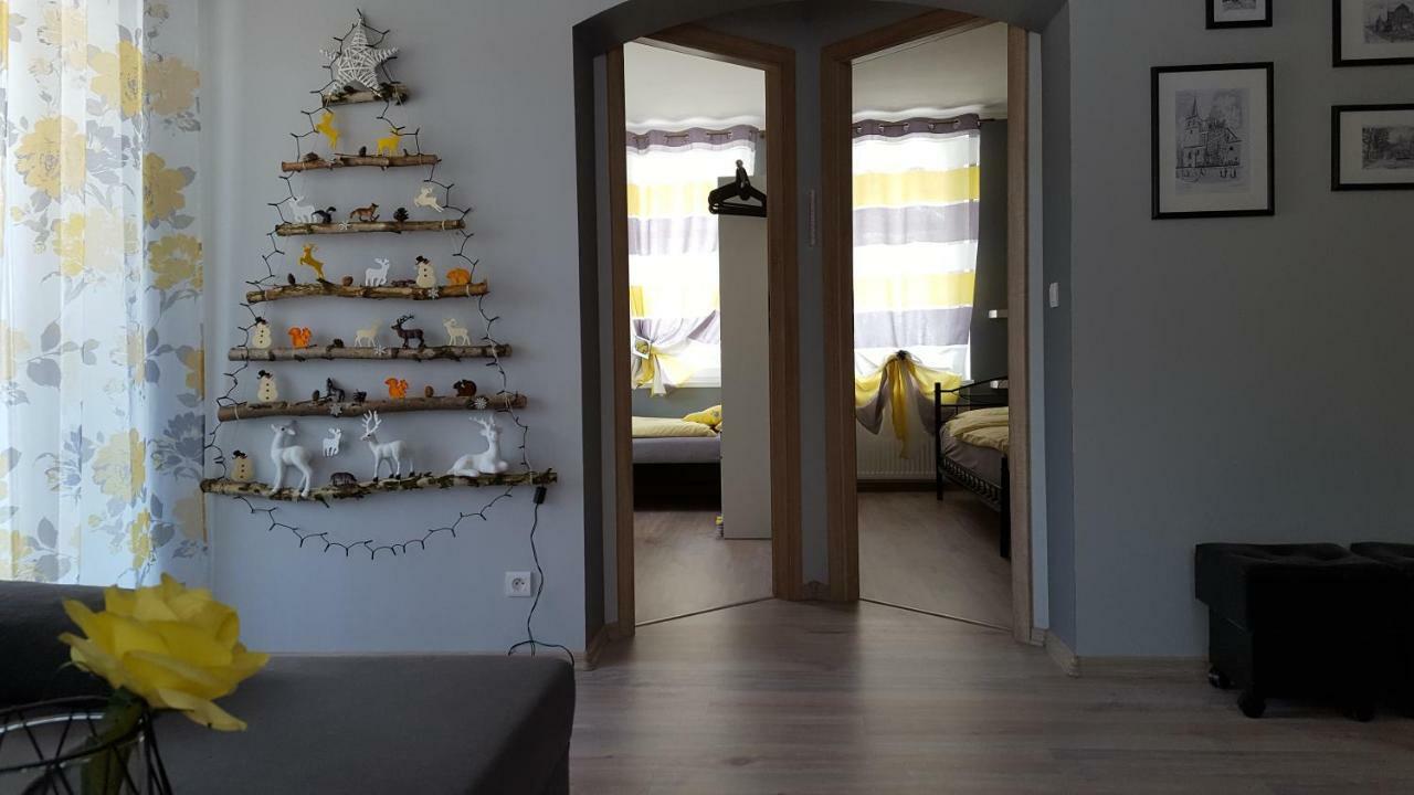 Apartament Grosik ดุสนิกิ สดรอย ภายนอก รูปภาพ